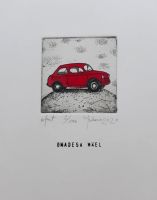 "Omadega mäel" ofort 2020, hind 20